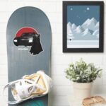 The Batman Batmobile Graphic Sticker