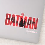 The Batman Catwoman Logo Sticker