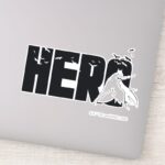 The Batman Hero Graphic Sticker