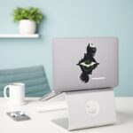 The Batman The Riddler Dual Character Graphic Sticker