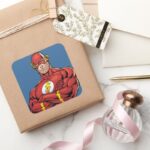 The Flash Arms Crossed Square Sticker