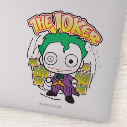 The Joker Mini Sticker