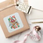 The Muppets Want Presents Square Sticker