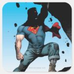 The New 52 Action Comics 1 Square Sticker