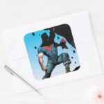 The New 52 Action Comics 1 Square Sticker