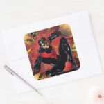 The New 52 Nightwing 1 Square Sticker