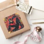 The New 52 Nightwing 1 Square Sticker