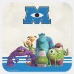 The OKs Square Sticker