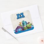 The OKs Square Sticker