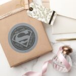 The Original Man Of Steel Classic Round Sticker