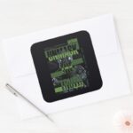 The Riddler Unmask The Truth Square Sticker