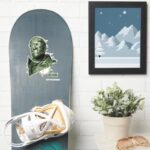 The Riddler Character Graphic Sticker