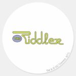 The Riddler Logo Green Classic Round Sticker
