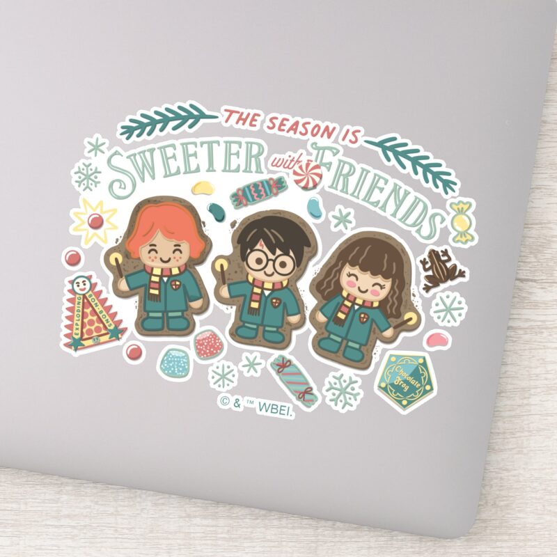 The Season Is Sweeter With Friends Sticker The Season Is Sweeter With Friends Sticker