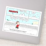 The Snowmen Welcome Linus Sticker