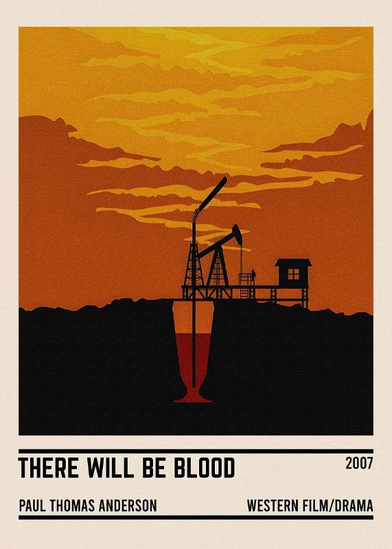There Will Be Blood Movie Poster