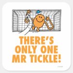 Theres Only One Square Sticker