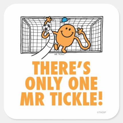 Theres Only One Square Sticker