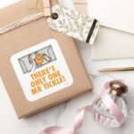 Theres Only One Square Sticker