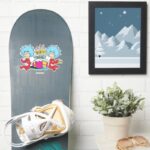 Thing One Thing Two Party Things Sticker