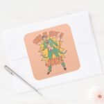 This Is Not A Joke Square Sticker