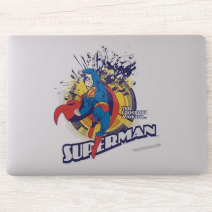 This Looks Like A Job For. Sticker