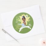 Tiana Cooking Up A Dream Classic Round Sticker