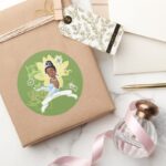 Tiana Cooking Up A Dream Classic Round Sticker