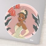 Tiana Captured Moment Sticker