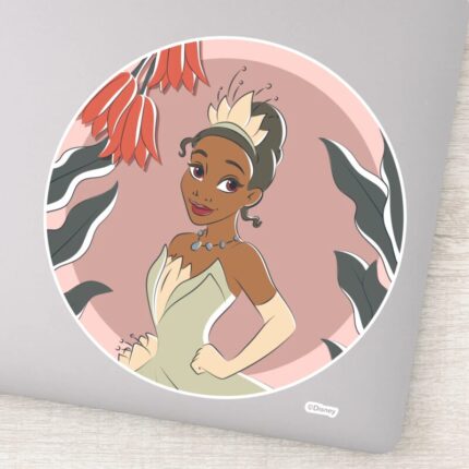 Tiana Captured Moment Sticker