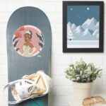 Tiana Captured Moment Sticker