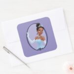 Tiana Mirror Square Sticker
