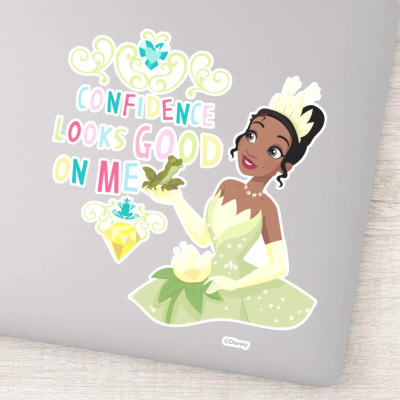 Tiana Confidence Looking Good On Me Sticker Tiana Confidence Looking Good On Me Sticker