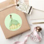 Tiana Fearless Classic Round Sticker