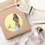 Tiana Loyalty Is Royalty Classic Round Sticker