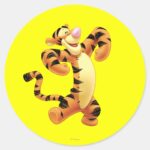 Tigger 2 Classic Round Sticker