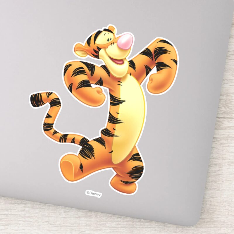 Tigger 2 Sticker