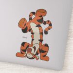 Tigger 4 Sticker