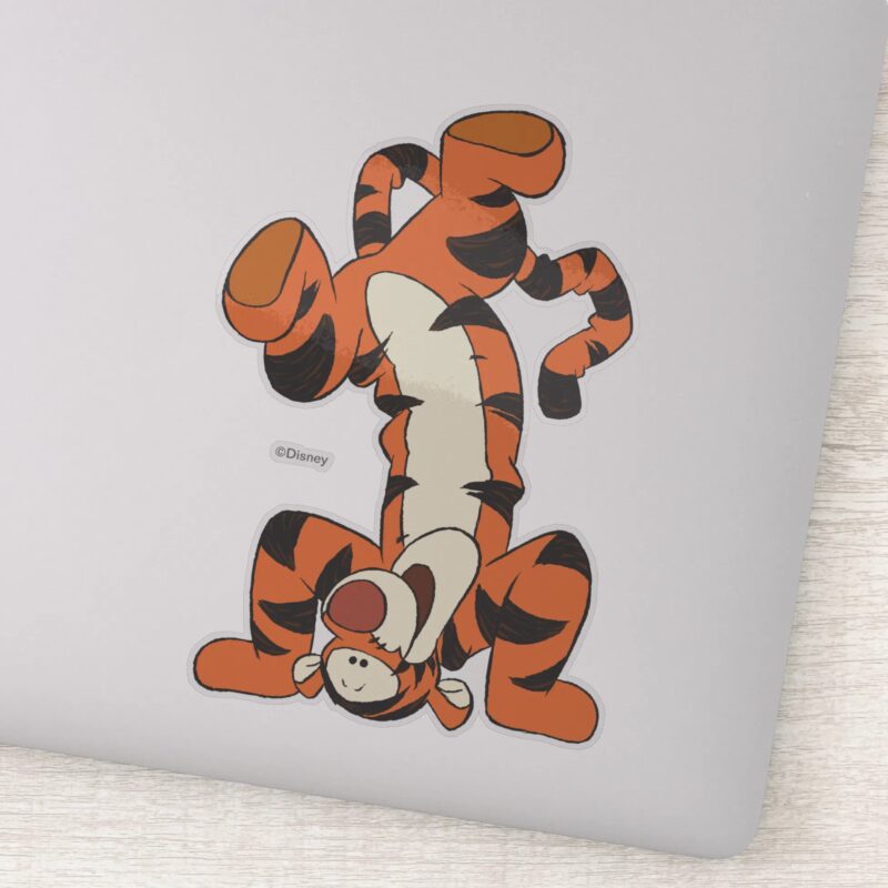 Tigger 4 Sticker