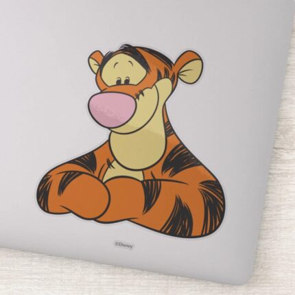 Tigger 5 Sticker