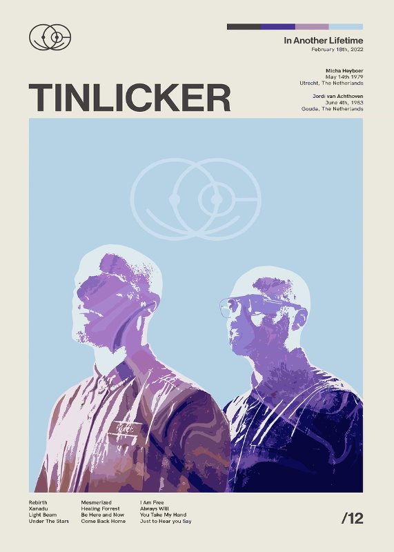 Tinlicker Music Poster