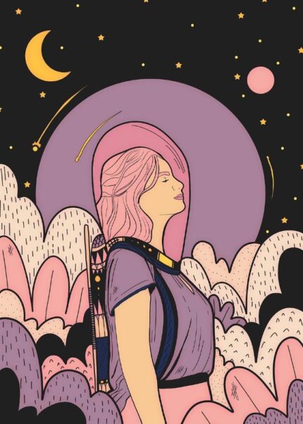 To Explore A New World Poster