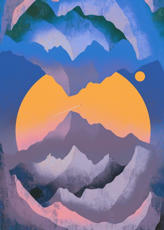 To Fly To Neptune Poster