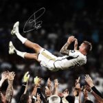 Toni Kroos Soccer Celebration Soccer Poster