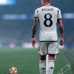 Toni Kroos Football Poster