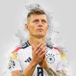 Toni Kroos Soccer Poster
