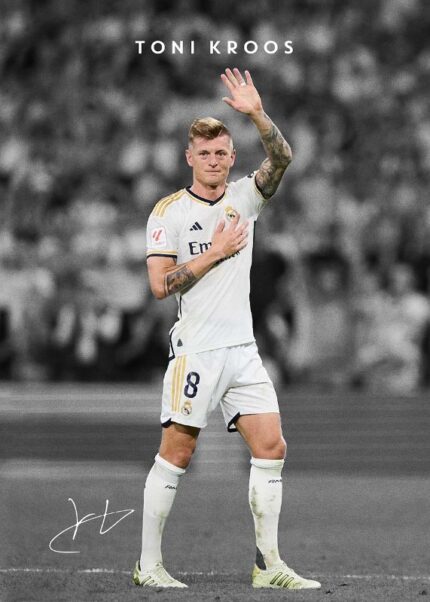 Toni Kroos Soccer Poster
