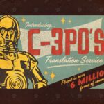 Translation Service Starwars Poster