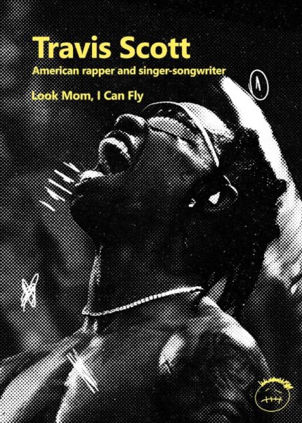 Travis Scott Album Cover Music Poster