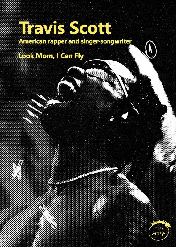 Travis Scott Album Cover Music Poster